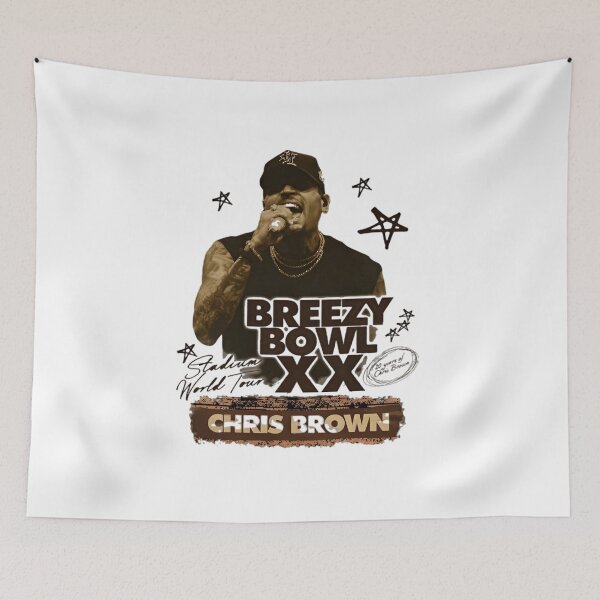 Item preview, Chris Brown Breezy Bowl Tour designed and sold by Riissee.