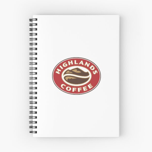 Item preview, Highlands Coffee Vietnam Cafe Chain Red Oval Logo with Coffee Bean designed and sold by Nanna  N Paulet.