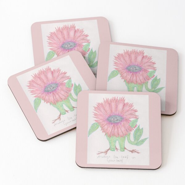 Item preview, Mew- Always be-leaf in yourself designed and sold by TheFrogsPajamas.