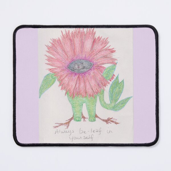 Item preview, Mew- Always be-leaf in yourself designed and sold by TheFrogsPajamas.