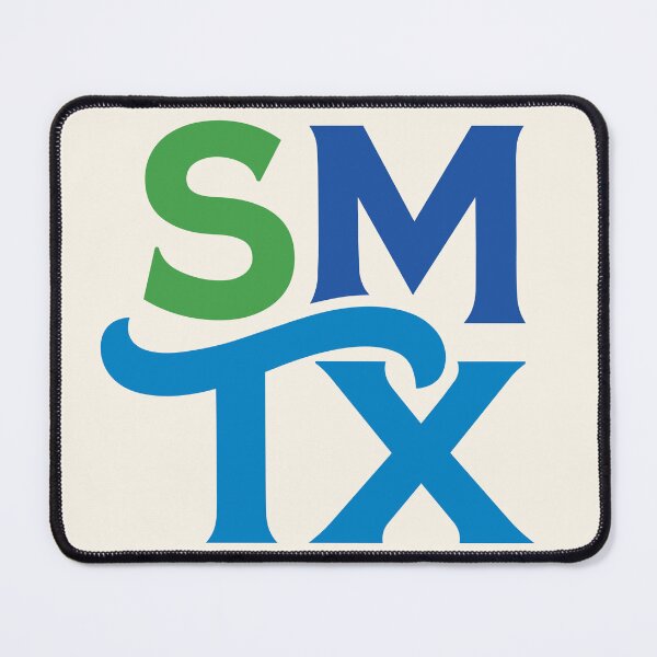 Item preview, SMTX - The Alternate Logo for San Marcos, Texas designed and sold by ShopSMTX.