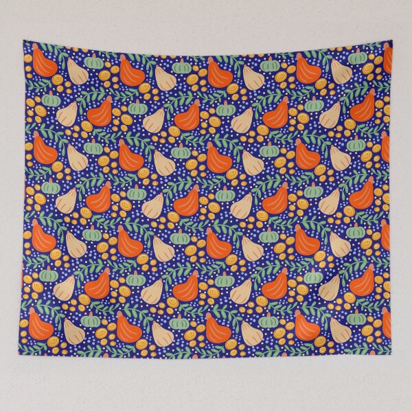 Item preview, Bold Fall Harvest Pumpkins and Gourds designed and sold by CI Creative Design LLC.