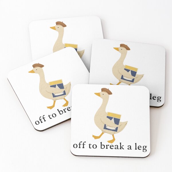Item preview, Off To Break A Leg designed and sold by ThatsDramatic.