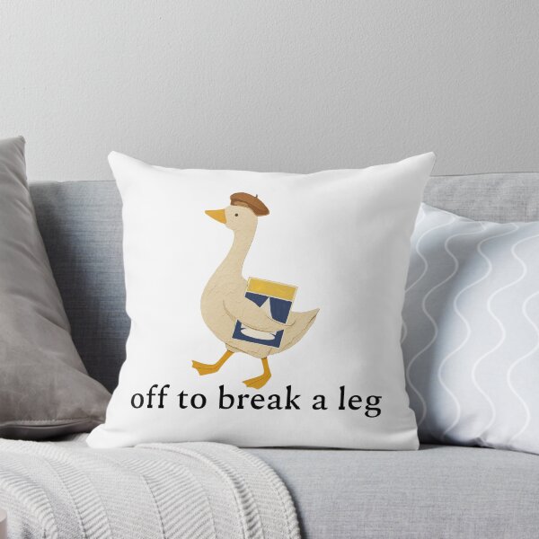 Item preview, Off To Break A Leg designed and sold by ThatsDramatic.