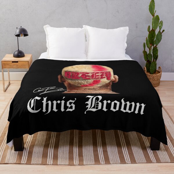 Item preview, Chris-Brown Breezy Hairstyle And Signature designed and sold by Riissee.