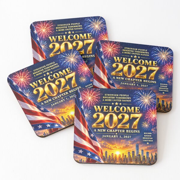 Item preview, WELCOME 2027 - A New Chapter Begins - January 1, 2027 designed and sold by DBM Photo Art 1.