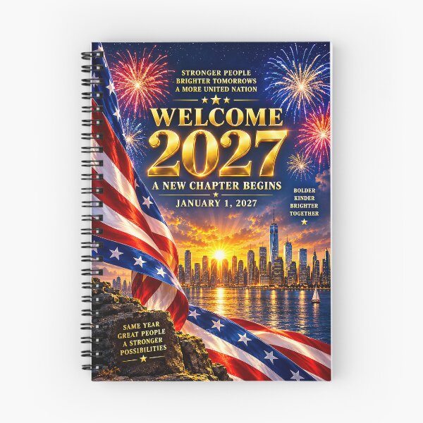 Item preview, WELCOME 2027 - A New Chapter Begins - January 1, 2027 designed and sold by DBM Photo Art 1.