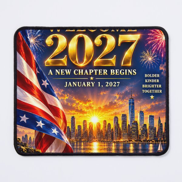 Item preview, WELCOME 2027 - A New Chapter Begins - January 1, 2027 designed and sold by DBM Photo Art 1.