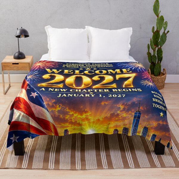 Item preview, WELCOME 2027 - A New Chapter Begins - January 1, 2027 designed and sold by DBM Photo Art 1.