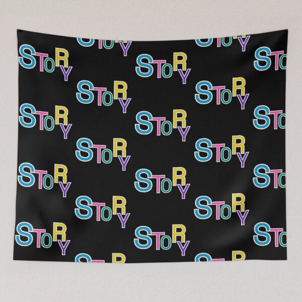 Item preview, Story Starts With You Colorful Typography designed and sold by Detroja Typography.