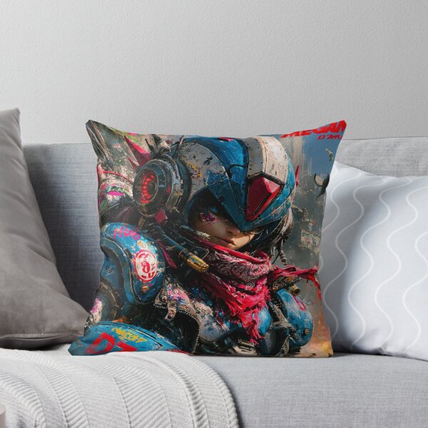 Item preview, Megaman - Sci Fi Anime art designed and sold by Delerat7.
