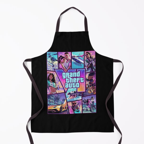 Item preview, Vice City Tropical Nights, Night Rider designed and sold by Bonahelia.