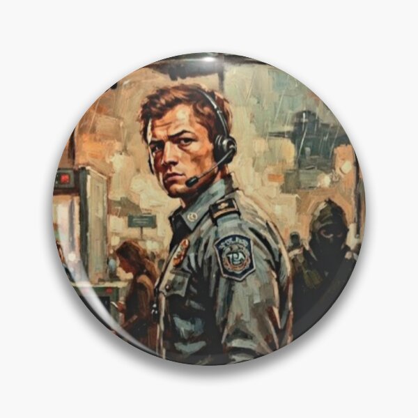 Item preview, Carry-On Action Thriller Fine Art Tribute designed and sold by Art's Diner.