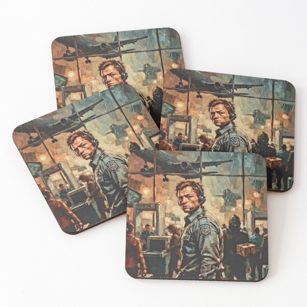 Item preview, Carry-On Action Thriller Fine Art Tribute designed and sold by Art's Diner.