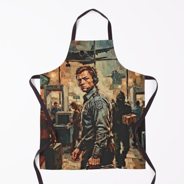 Item preview, Carry-On Action Thriller Fine Art Tribute designed and sold by Art's Diner.