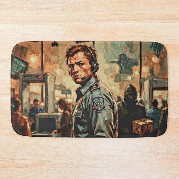 Item preview, Carry-On Action Thriller Fine Art Tribute designed and sold by Art's Diner.