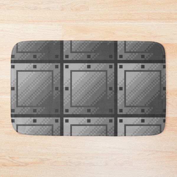Item preview, metal plates pixelart pattern designed and sold by CyberphnxArtz.