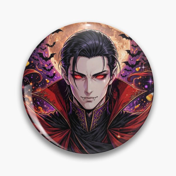 Item preview, Dracula Vampire Count Gothic Horror Design designed and sold by boldbrushstroke.