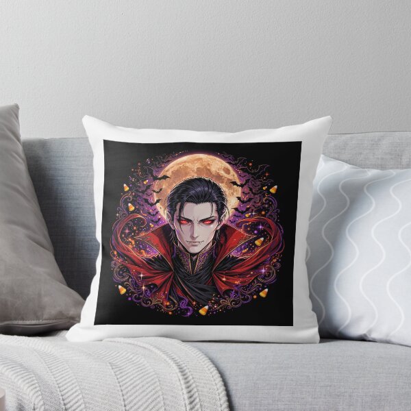 Item preview, Dracula Vampire Count Gothic Horror Design designed and sold by boldbrushstroke.