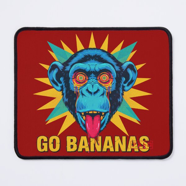 Item preview, Monkey - Go bananas designed and sold by 123ks.