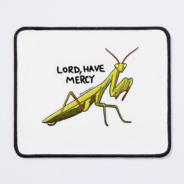 Item preview, LORD HAVE MERCY designed and sold by Knoxspaperattic.
