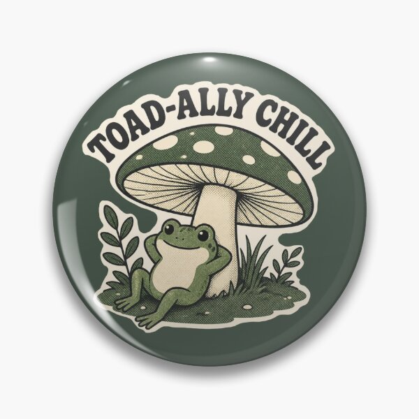 Item preview, Toad Ally Chill designed and sold by DuliDoodles.