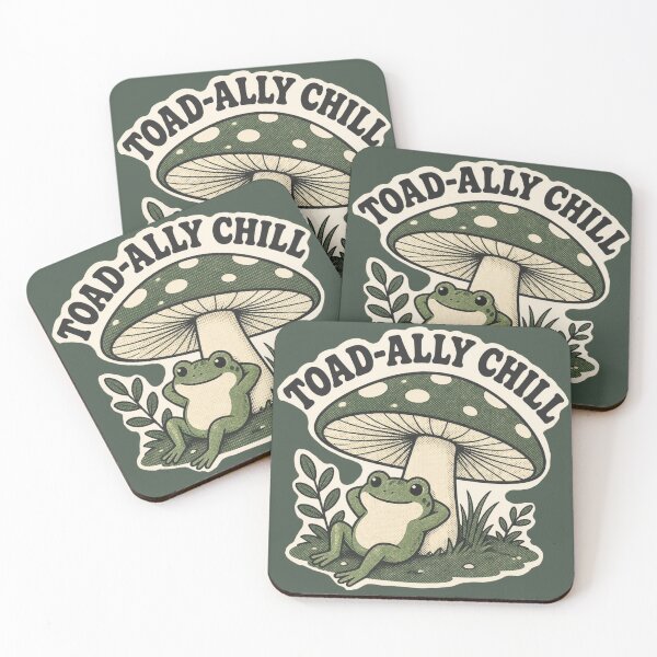 Item preview, Toad Ally Chill designed and sold by DuliDoodles.