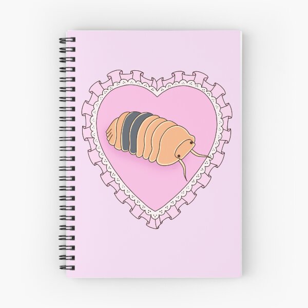 Item preview, Amber Ducky Cubaris sp. Isopod in Heart designed and sold by RexieLovelis.