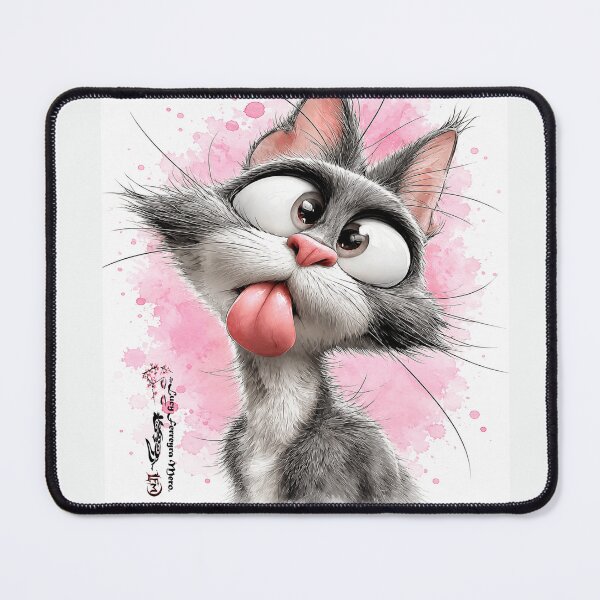 Item preview, Naughty kitten designed and sold by OpusDay.