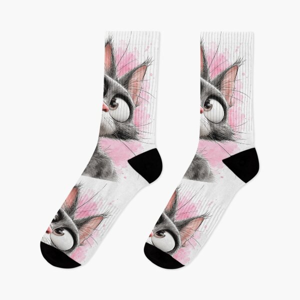 Item preview, Naughty kitten designed and sold by OpusDay.