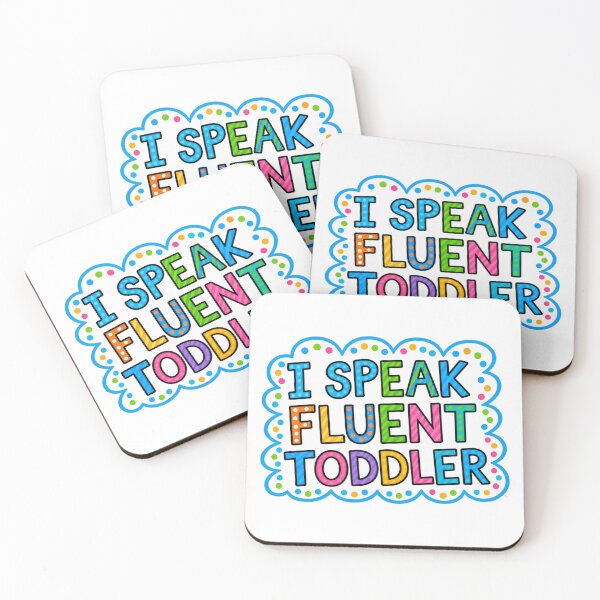 Item preview, I Speak Fluent Toddler designed and sold by TitiBubble.
