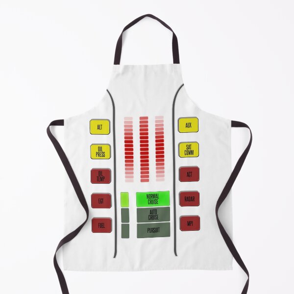 Item preview, KITT Knight Rider Dashboard Voicebox Console Graphic designed and sold by 80stuff.
