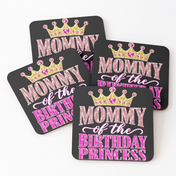 Item preview, Mommy Of The Birthday Princess Mother Daughter Birthday Celebration designed and sold by smithdosRO.