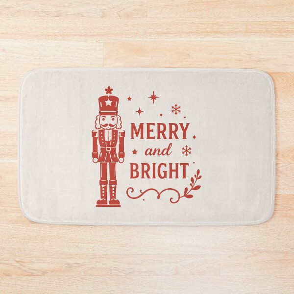 Item preview, Merry And Bright Nutcracker – Vintage Christmas Art designed and sold by Tklezardesigns.