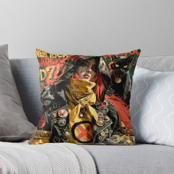 Item preview, Jean Grey Punk - Cyberpunk Sci Fi Anime art designed and sold by Delerat7.