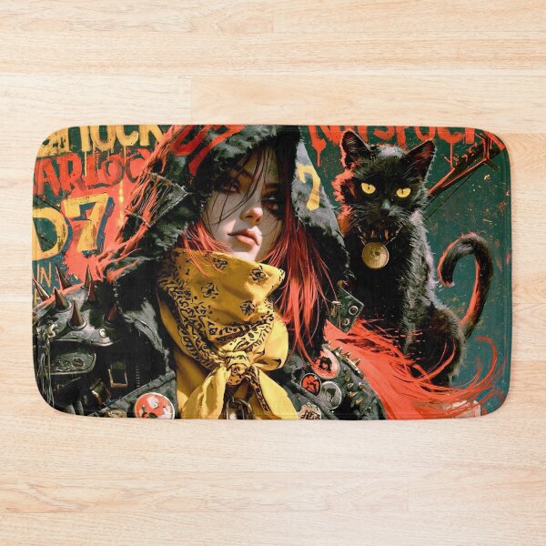 Item preview, Jean Grey Punk - Cyberpunk Sci Fi Anime art designed and sold by Delerat7.