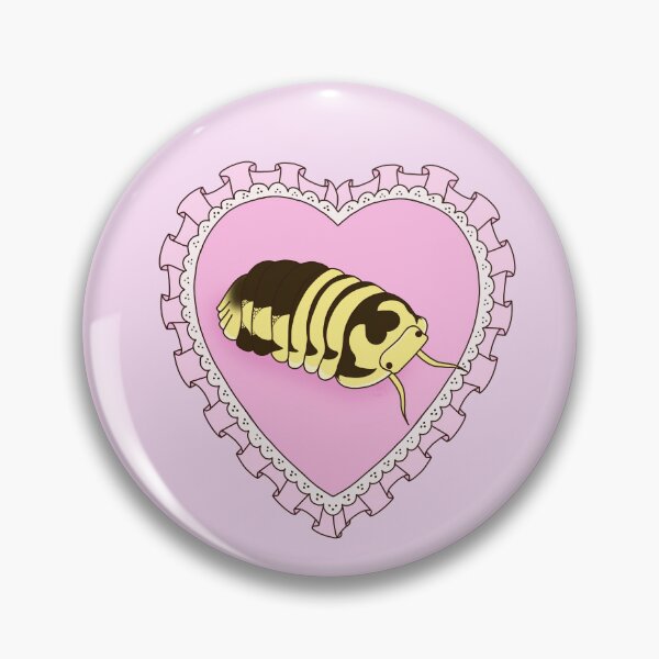 Item preview, Amber Panda Cubaris sp. Isopod in Heart designed and sold by RexieLovelis.