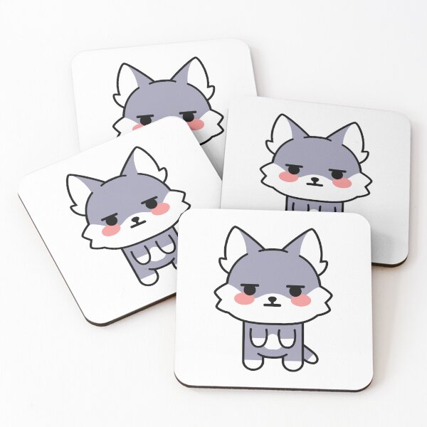 Item preview, Wolfie, molesto designed and sold by TheHugWolf.