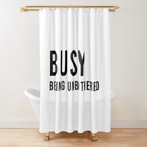 Item preview, BUSY BEING UNBOTHERED, Unique designed and sold by villacreativa.