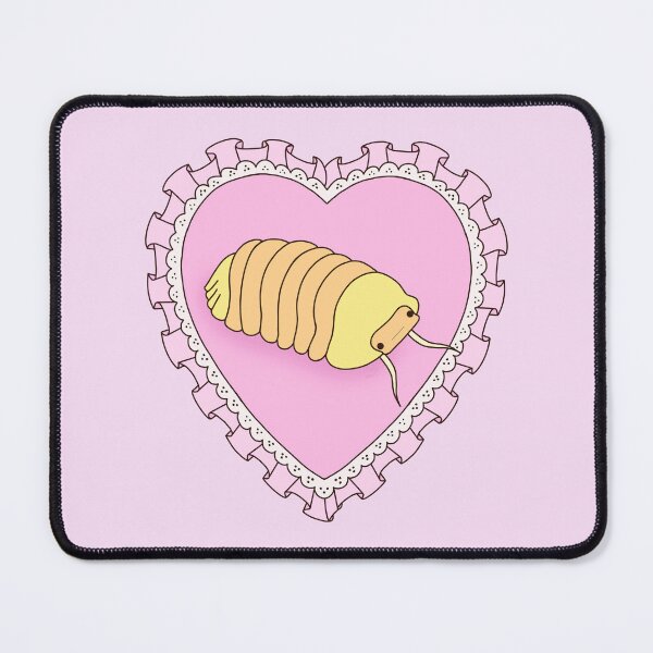 Item preview, Blonde Ducky Cubaris sp. Isopod in Heart designed and sold by RexieLovelis.