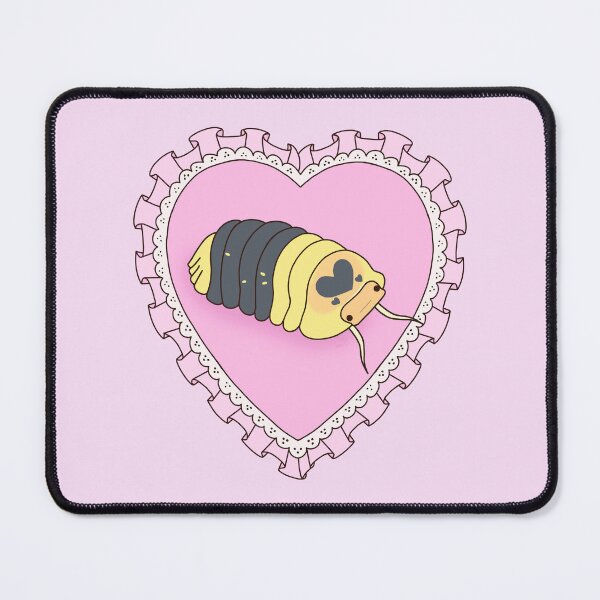 Item preview, Bumblebee Cubaris sp. Isopod in Heart designed and sold by RexieLovelis.
