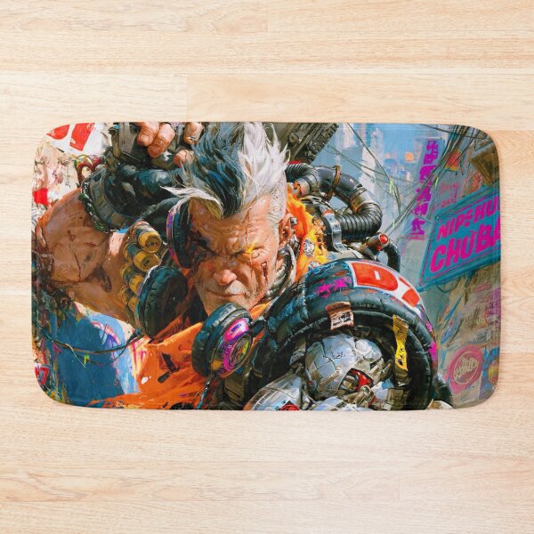 Item preview, Cable Punk - Cyberpunk Sci Fi Anime art designed and sold by Delerat7.