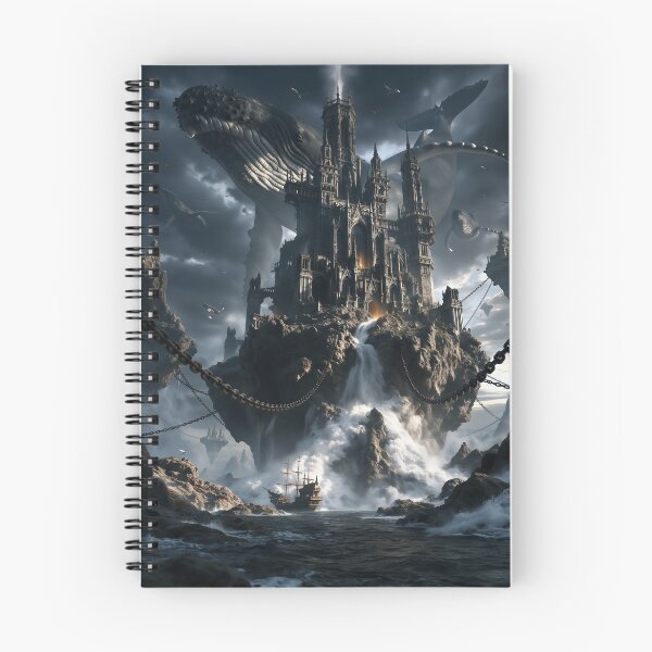 Item preview, The Cathedral Between Worlds designed and sold by oanaunciuleanu.