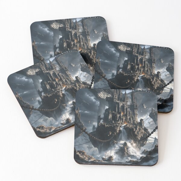 Item preview, The Cathedral Between Worlds designed and sold by oanaunciuleanu.