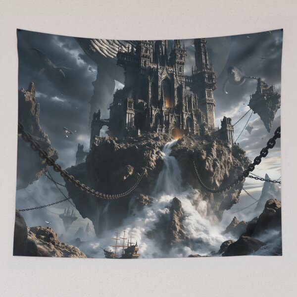 Item preview, The Cathedral Between Worlds designed and sold by oanaunciuleanu.