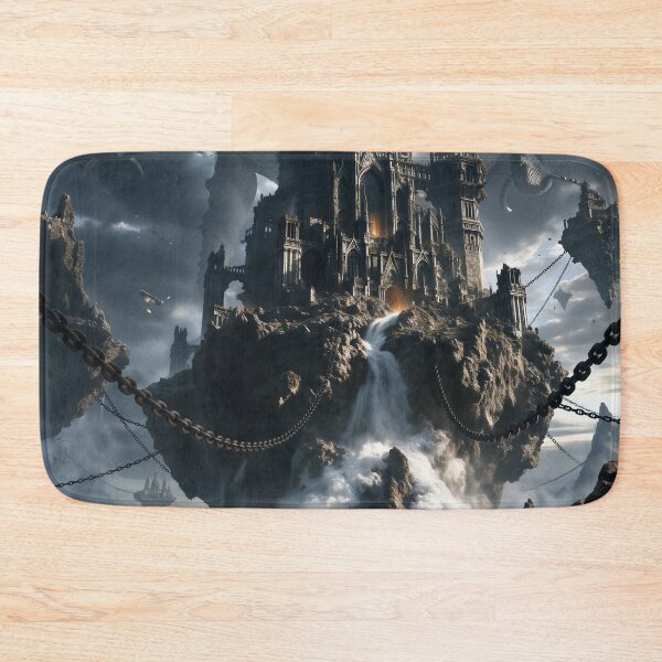 Item preview, The Cathedral Between Worlds designed and sold by oanaunciuleanu.