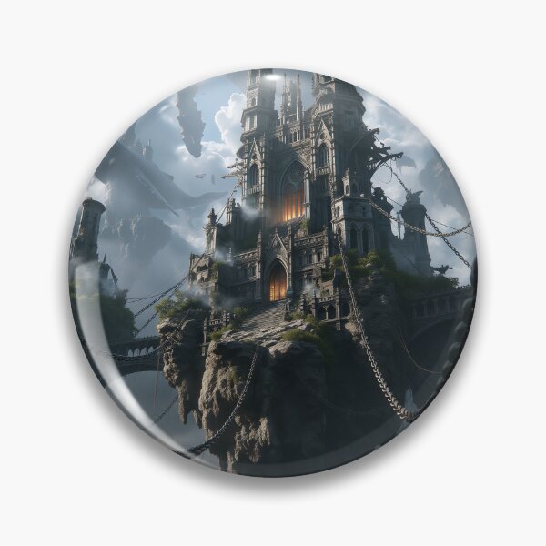 Item preview, The Cathedral Between Worlds designed and sold by oanaunciuleanu.