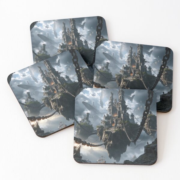 Item preview, The Cathedral Between Worlds designed and sold by oanaunciuleanu.