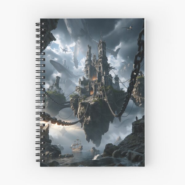 Item preview, The Cathedral Between Worlds designed and sold by oanaunciuleanu.