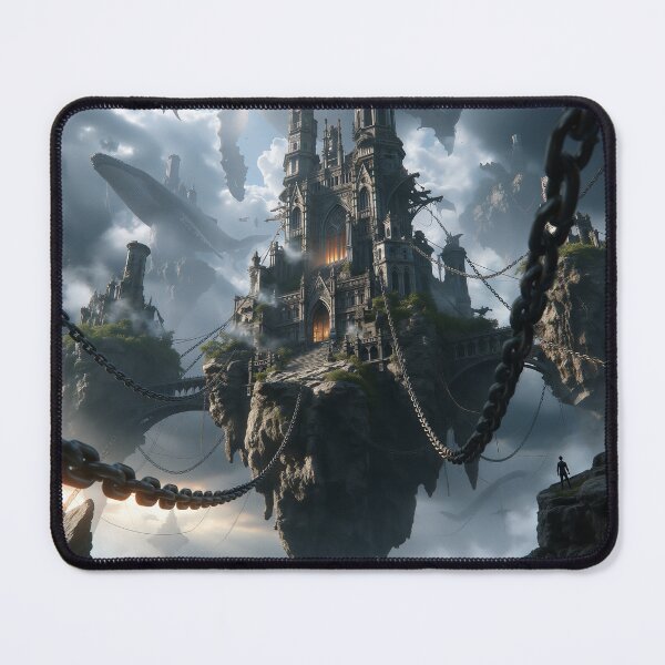 Item preview, The Cathedral Between Worlds designed and sold by oanaunciuleanu.